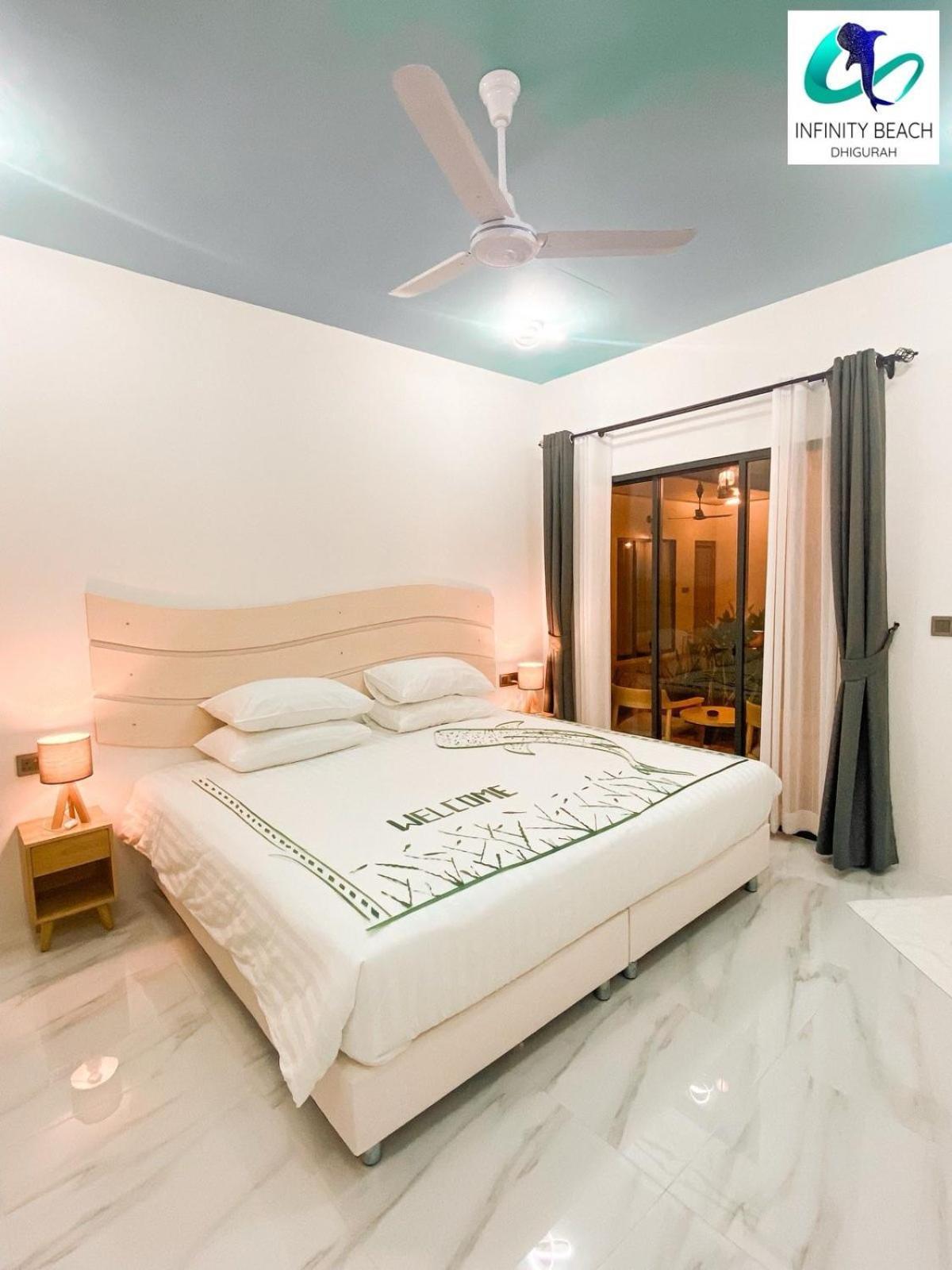 Infinity Beach Dhigurah Dhigurah  Εξωτερικό φωτογραφία